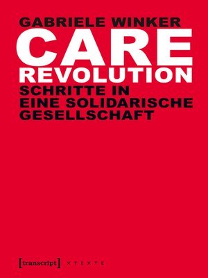 cover image of Care Revolution